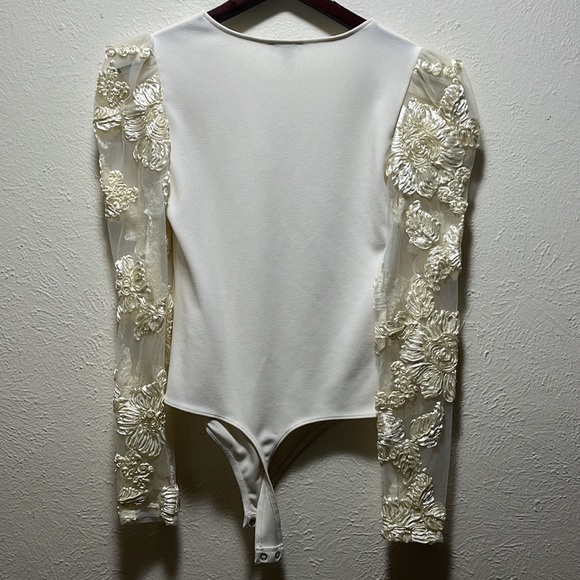 Body suite blouse - Picture 5 of 5